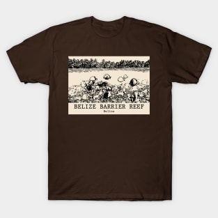 Belize Barrier Reef - Belize T-Shirt